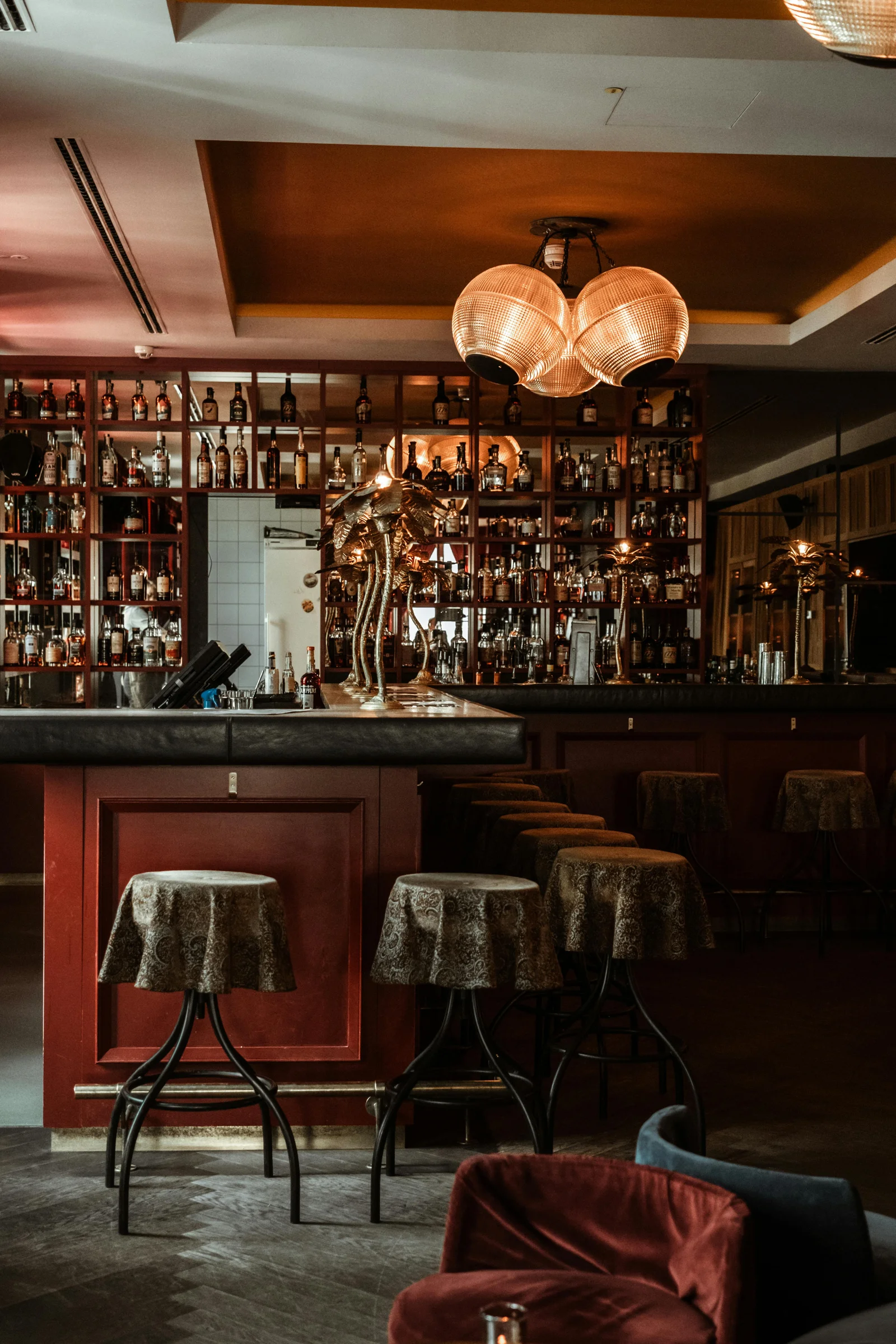 Bar area