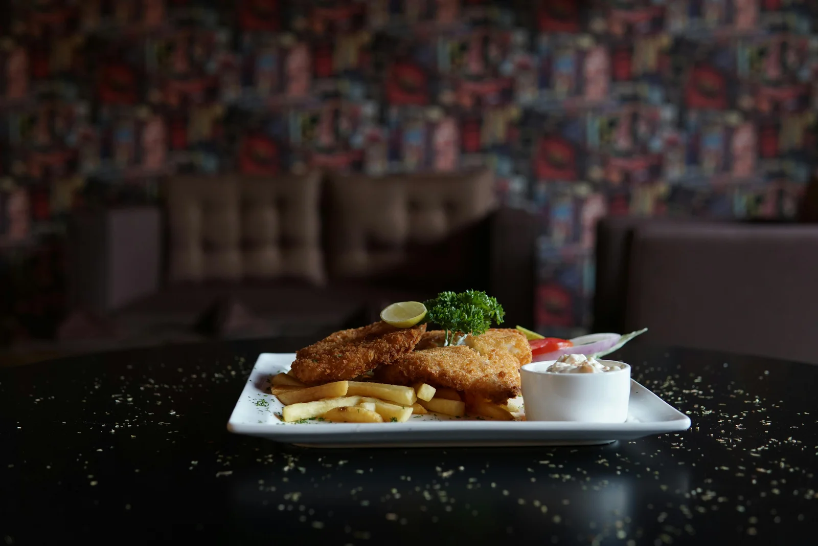 Full menu